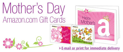 Mother's Day Amazon Gift Card